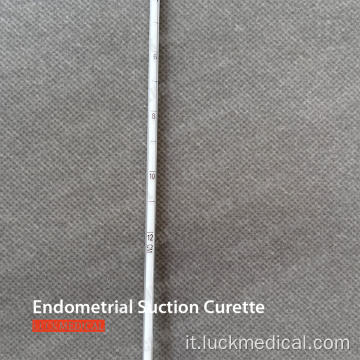Curetta di aspirazione endometriale usa endometriale per endometrio